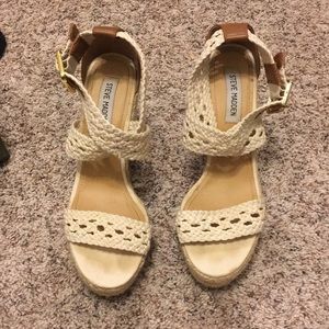 Steve Madden wedges